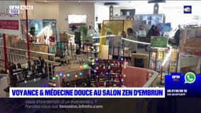 Embrun: un salon zen dédié aux médecines alternatives
