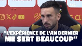 Lens : "L'expérience de la saison dernière me sert beaucoup", confirme Thomasson