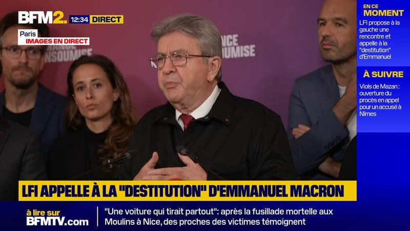 Démission de Sébastien Lecornu : Emmanuel Macron est 
