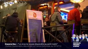 Comment les restaurants et les salles de spectacle ont accueilli la nouvelle d'un couvre-feu ?