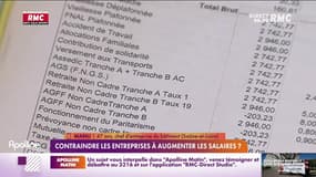 A vous de nous dire : Faut-il contraindre les entreprises à augmenter les salaires ? - 06/09