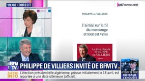 Philippe de Villiers face à Ruth Elkrief