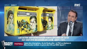 Montée de l’antisémitisme: "Je sens qu'il faut donner à nouveau un signal d'alerte à notre société"