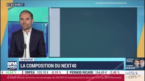 Quelle sera la composition du Next40 ?