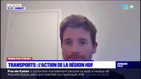 Hauts-de-France: Antoine Sillani, conseiller régional (LR) détaille les critères pour bénéficier d'une aide au transport
