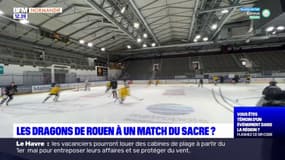 Ligue Magnus: le match du sacre pour les Dragons de Rouen?