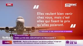 Retrait de Ryanair : l'inquiétude des aéroports de proximité 