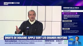 Droits de douane : Apple sort les grands moyens - 08/04