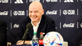 Gianni Infantino, président de la FIFA, en 2022