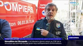 Les sapeurs-pompiers de Grasse en route vers l'Ukraine