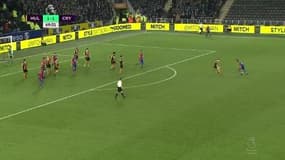 Hull City perd deux points contre Crystal Palace (3-3) : le résumé