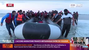 Migrants : l’accord franco-britannique officiellement lancé