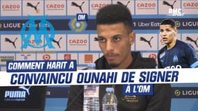 OM : Ounahi révèle comment Harit l’a convaincu de signer