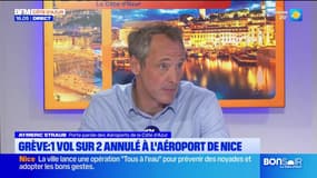 Grève: un vol sur deux annulés à l'aéroport de Nice