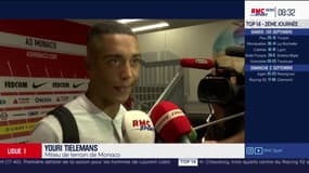 Ligue 1 - Tielemans : "On leur a donné les trois points" 