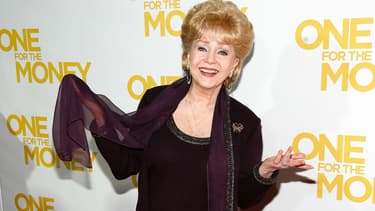 Debbie Reynolds à New York en 2012