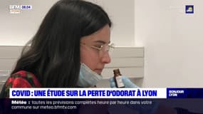 Covid-19: une étude menée à Lyon pour mieux comprendre la perte d'odorat