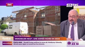 Immobilier neuf: Une année noire en 2024