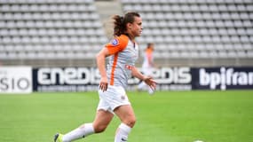 Marion Romanelli, le 24 avril 2019, sous le maillot de Montpellier