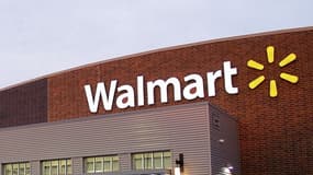 Un magasin Walmart.