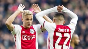 Donny van de Beek - Ajax 