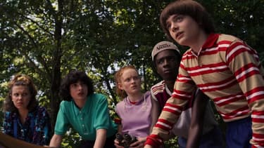 Les acteurs de "Stranger Things"