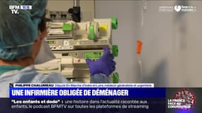 Une infirmière obligée de déménager - 26/03