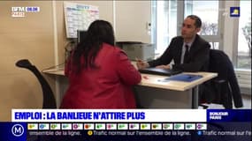 Emploi: la banlieue parisienne n'attire plus