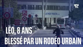  Léo, 8 ans, blessé par un rodéo urbain 