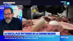 Côte d'Azur Découvertes du jeudi 19 décembre - La Socca, plat mythique de la cuisine niçoise 