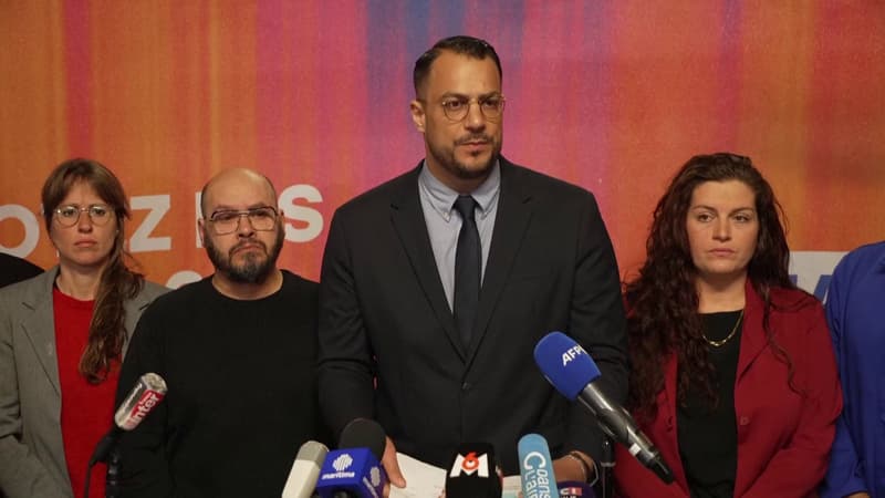 Municipales 2026: le candidat LFI Sébastien Delogu se retire du second tour à Marseille