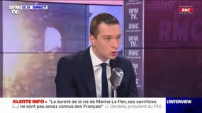 Jordan Bardella: "À la différence d'Éric Zemmour, on ne confond pas la brutalité et la fermeté"