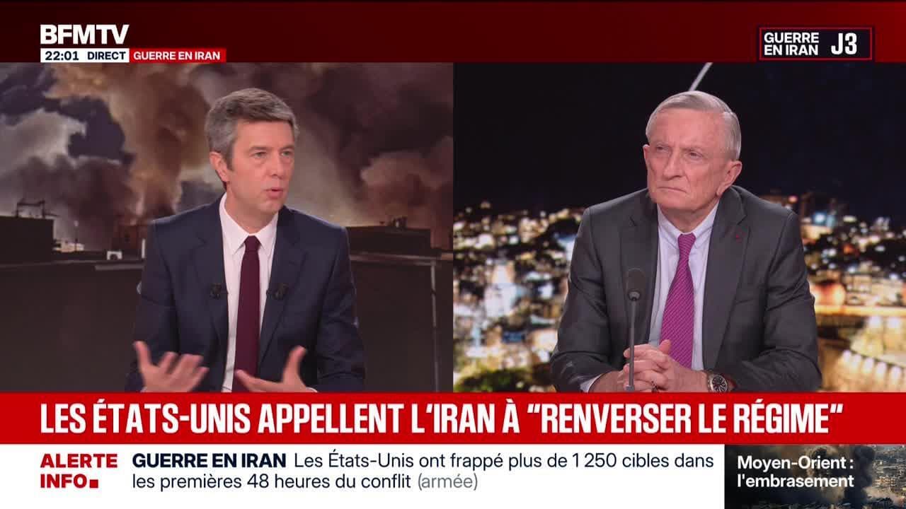 Edition spéciale - Six militaires américains tués au Moyen-Orient - 02/03 Kép