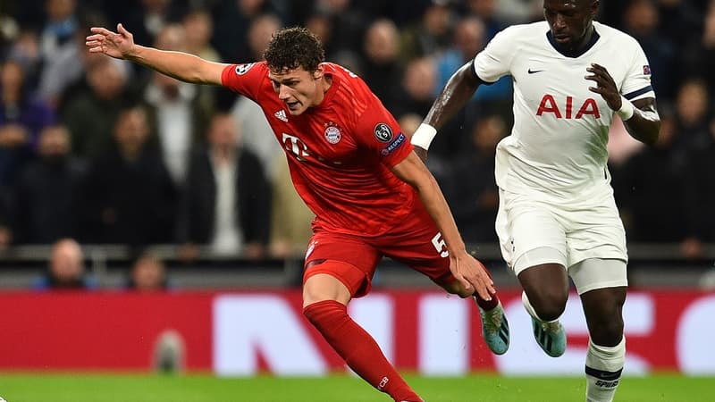 Pavard et Sissoko à la lutte