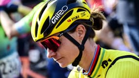 Marianne Vos avec Visma Lease a Bike en avril 2025