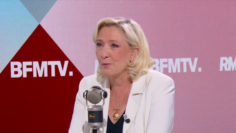 Des divergences au RN sur la question des retraites? Marine Le Pen plaide pour un départ à 62 ans alors que Jordan Bardella a récemment dit "examiner la question"
