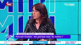 Pouvoir d'achat : les patrons sont-ils radins ? L'avis d'Emmanuelle Dancourt