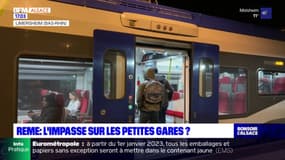 REME: des usagers de petites gares se plaignent d'avoir moins de trains qu'auparavant