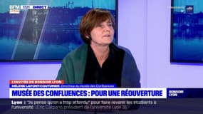 Culture: Hélène Laffont-Couturier, directrice du musée des Confluences à Lyon, estime que les musées doivent rouvrir car "ils sont nécessaires"