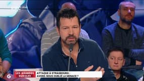 #Strasbourg - "Il y a quelque chose à faire ! Ce n'est pas normal que les gens deviennent encore plus dangereux en prison". Sylvain Grandeserre #GGRMC