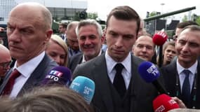 Jordan Bardella: "Je suis opposé à l'envoi de soldats français en Ukraine"