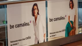La marque Camaïeu renaît sous le nom Be Camaïeu chez Celio, ici au centre commercial Euralille.