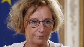 La ministre du Travail, Muriel Pénicaud, se félicite de la création de 9.000 conseils sociaux et économiques (CSE) dans les entreprises françaises, qui fusionne les instances représentatives du personnel.