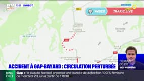 Gap: plusieurs blessés dans une collision frontale entre deux véhicules dans le col Bayard