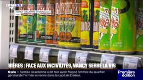 La ville de Nancy expérimente la supervision de la vente de bières fortes par unité, la mesure divise les habitants