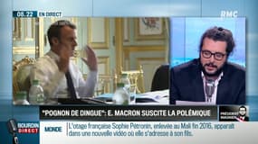 Président Magnien ! : "Pognon de dingue", Emmanuel Macron suscite la polémique – 16/05