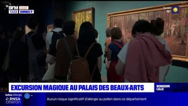 Lille: une exposition magique au palais des Beaux-arts