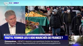 Faut-il fermer les 5000 marchés de France?
