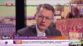 Face à Apolline : Dominique Schelcher - 04/05