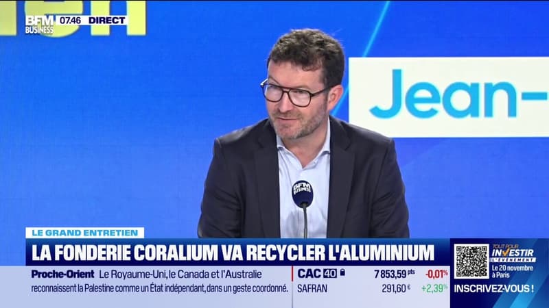 La fonderie Coralium va recycler l'aluminium